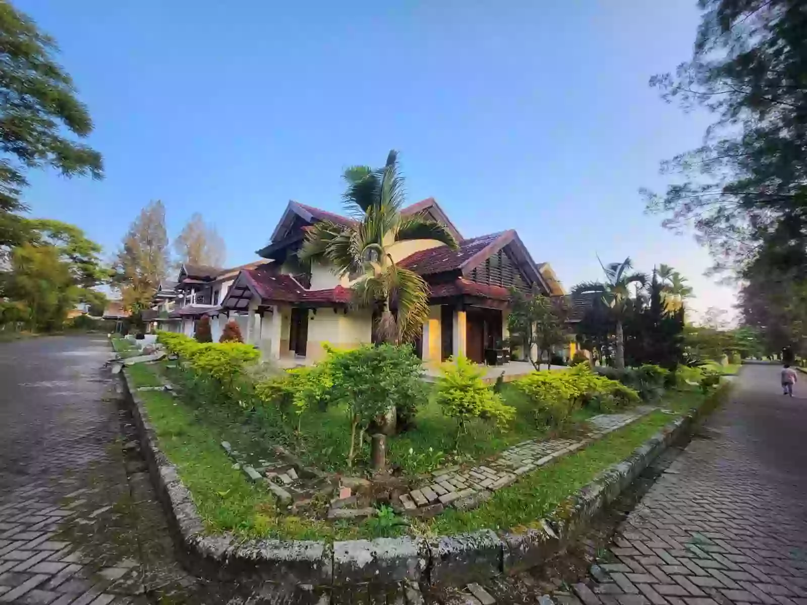 Villa sudut